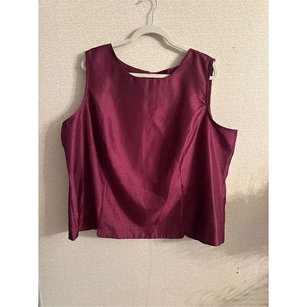 Sag Harbor plus size top